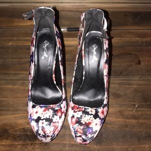 Floral Heels